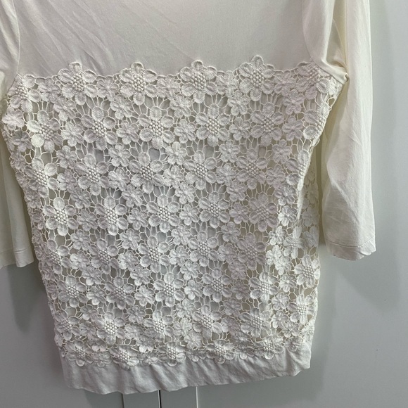 Jcrew embroidered Floral top - Picture 2 of 3